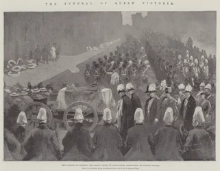 De Begrafenis van Koningin Victoria